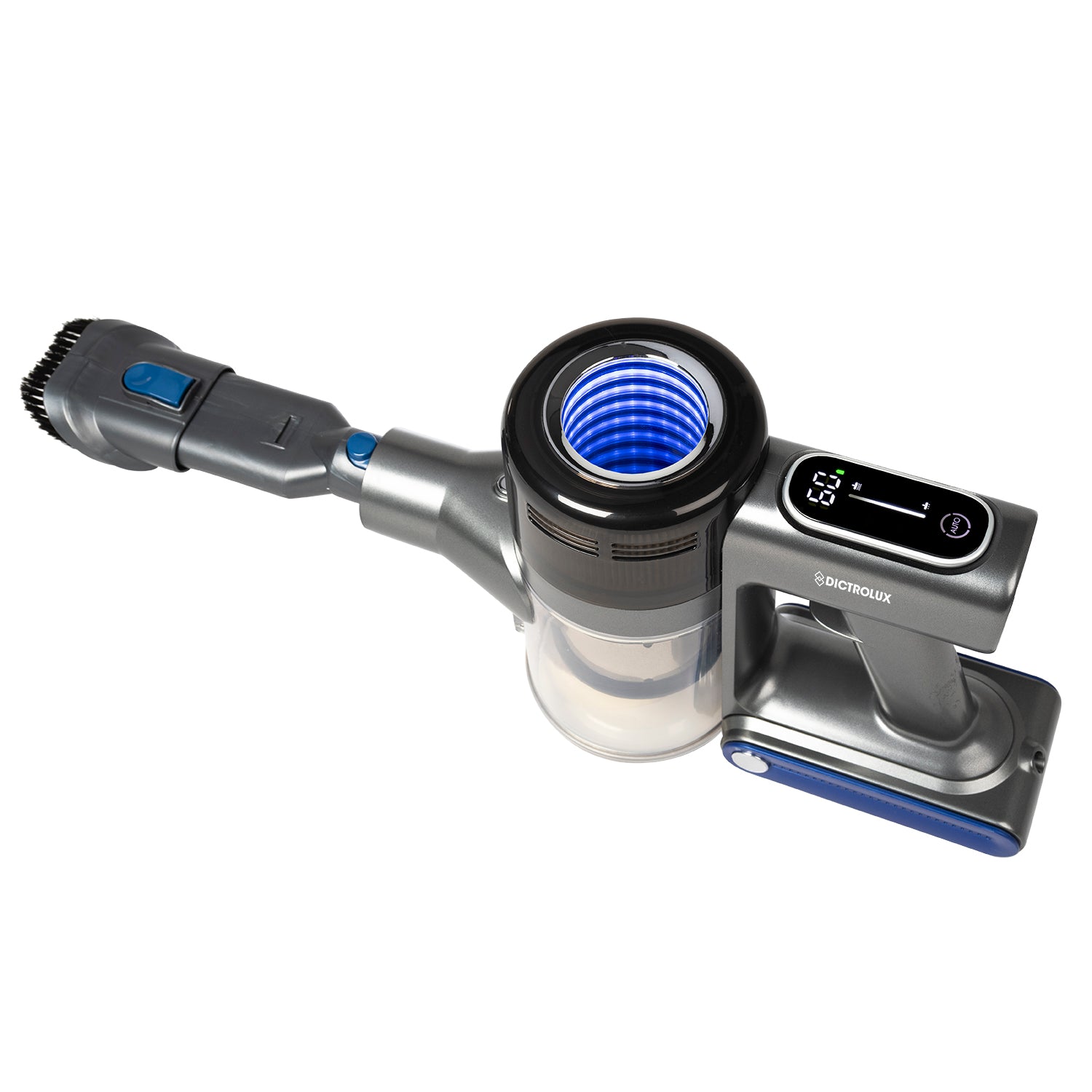 DICTROLUX - Aspirapolvere senza fili ciclonica Pure Sweep serie HS106 350 Watt